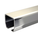 Prowadnica nierdzewna drzwi przesuwnych systemu SLID'UP 2000 INOX do 200 kG - 195 cm