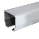 Prowadnica nierdzewna drzwi przesuwnych systemu SLID'UP 2000 INOX do 200 kG - 195 cm