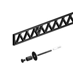                                                                                     Prowadnica ażurowa trójką...
                                                                            