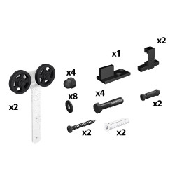                                                                                     Zestaw złączek do drzwi...
                                                                            