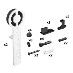                                                                                     Zestaw złączek do drzwi...
                                                                            