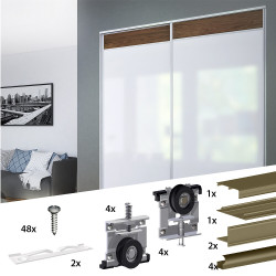                                                                                     System przesuwny do szafy...
                                                                            