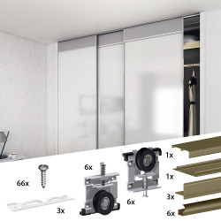                                                                                     System przesuwny do szafy...
                                                                            