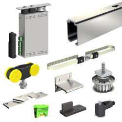                                                                                     System przesuwny z napędem...
                                                                            