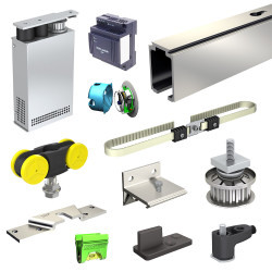                                                                                     System przesuwny z napędem...
                                                                            