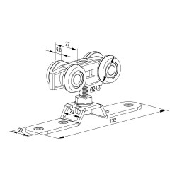                                                                                     Okucia na dodatkowe drzwi...
                                                                            