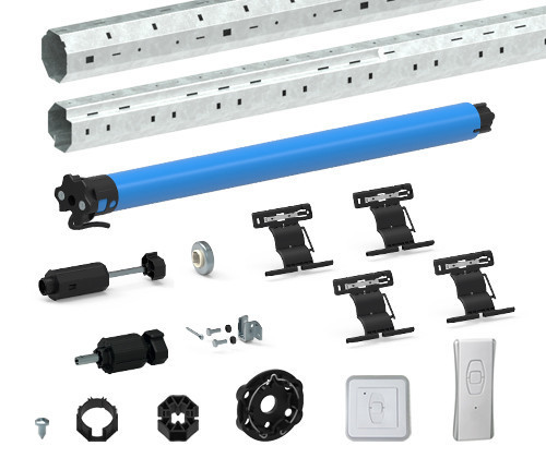 Zestawy SLID'UP do modernizacji rolet – elektryczne rolety do samodzielnego montażu