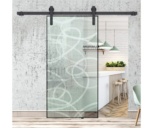 Komplet złączek do drzwi LOFTOWYCH BARN DOOR SLID'UP 310