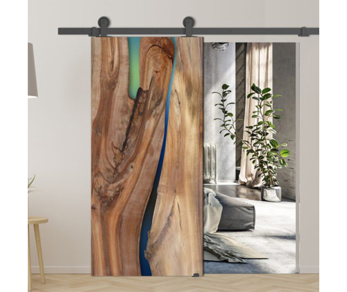 Komplet złączek do drzwi LOFTOWYCH BARN DOOR SLID'UP 320