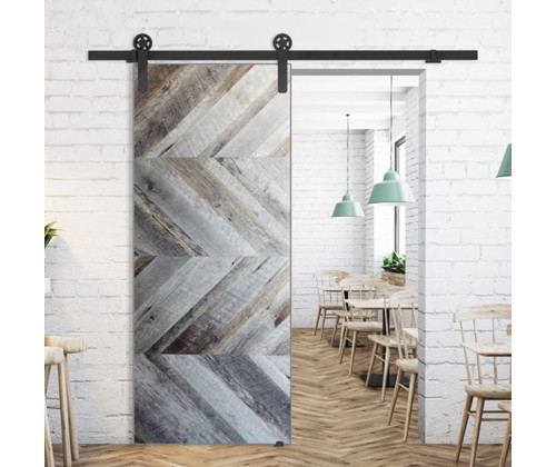 Komplet złączek do drzwi LOFTOWYCH BARN DOOR SLID'UP 340