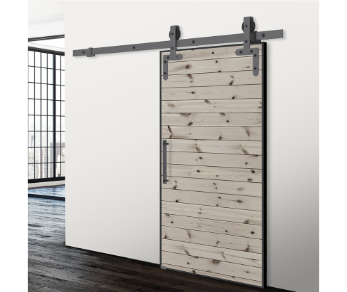Komplet złączek do drzwi LOFTOWYCH BARN DOOR SLID'UP 350