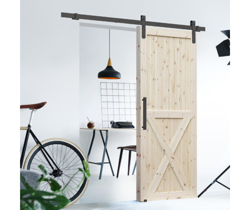 Komplet złączek do drzwi LOFTOWYCH BARN DOOR SLID'UP 370