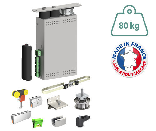 SLID'UP M200 Drzwi szklane