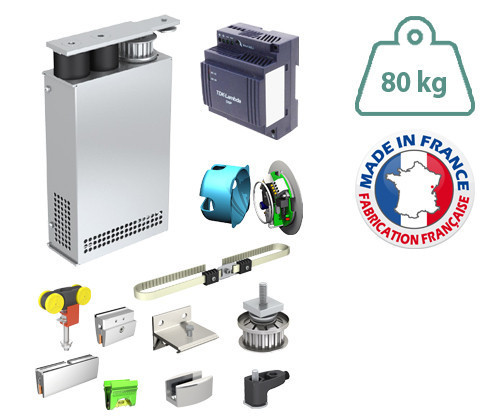 SLID'UP M300 Drzwi szklane