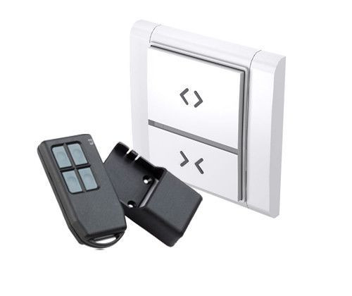 Przełączniki i piloty do sterowania bram, rolet, okiennic