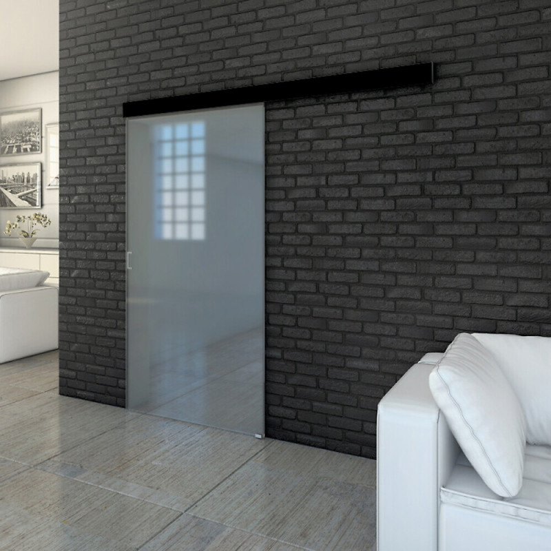 NOWOŚĆ: SLID'UP 190. System przesuwny do szkła w kolorze czarnym – design, który zamontujesz samodzielnie!