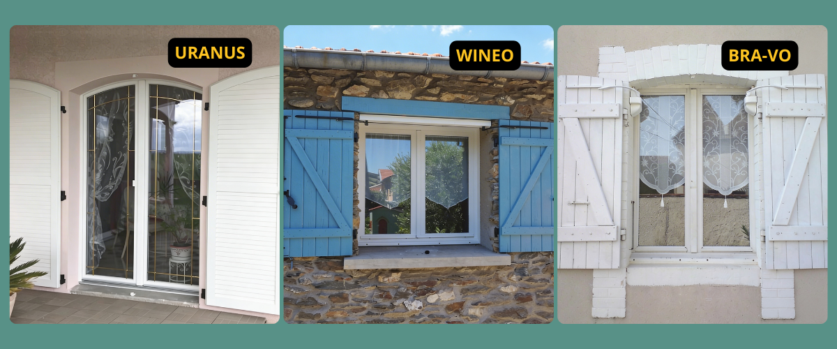 Trochę Francji w Twoim domu: Jak wybrać napęd do okiennic i odmienić swój dom?