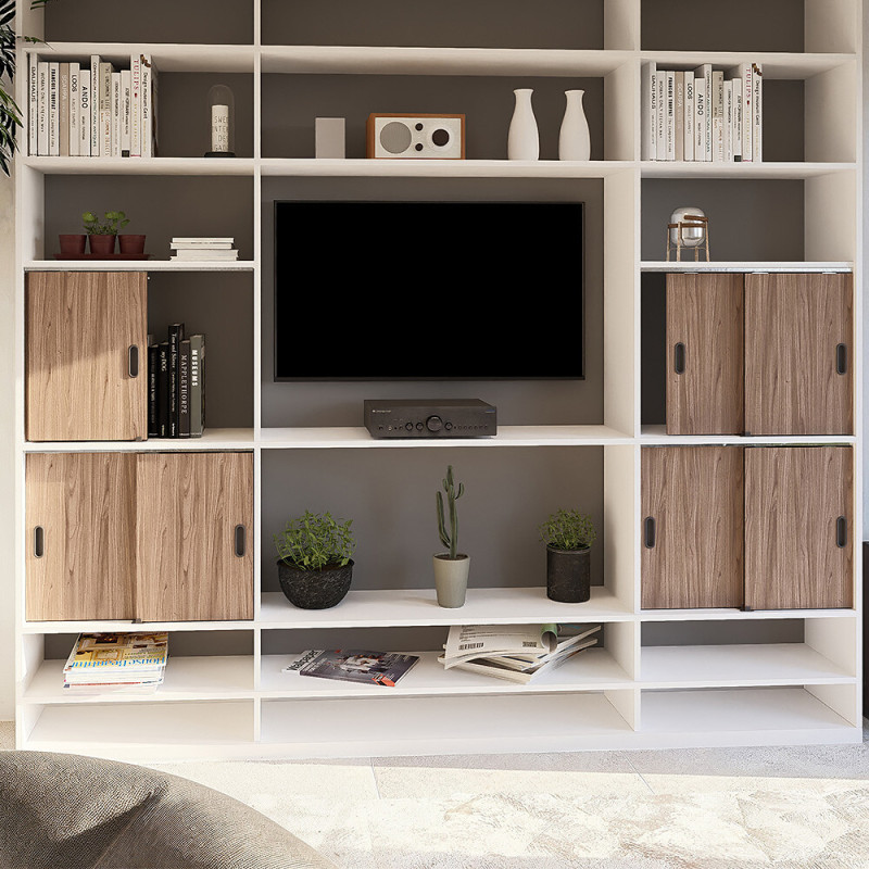 SLID'UP 1900: Gotowy do montażu system przesuwny do szafek. Sprytny sposób na meble DIY!